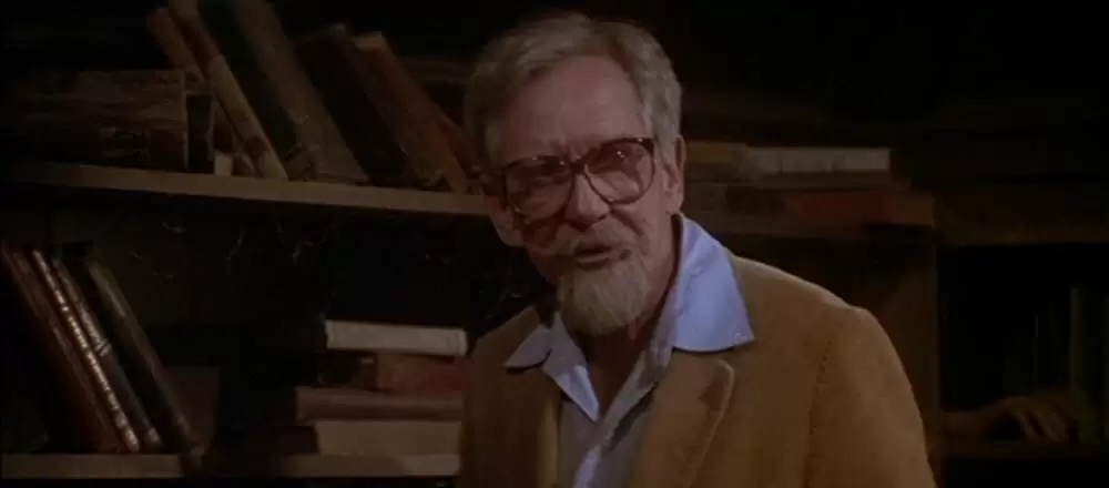 「マニトウ」バージェス・メレディスの画像