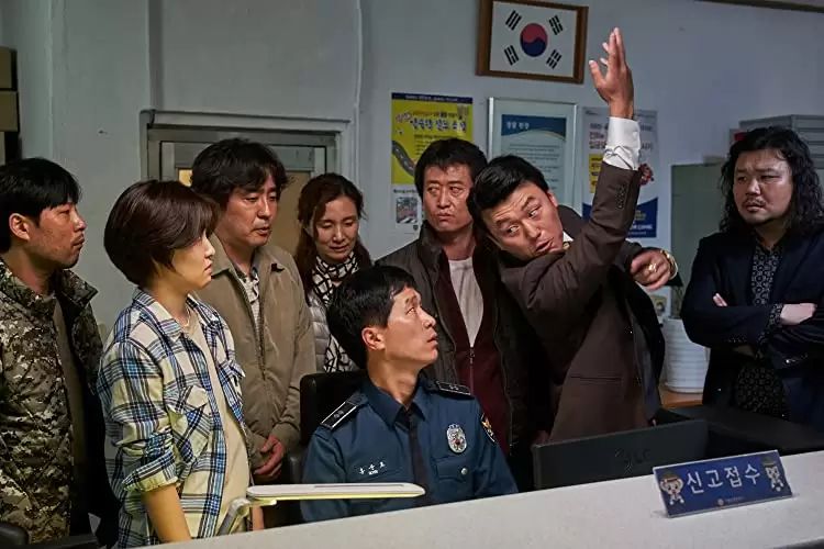 「サイコキネシス 念力」キム・ミンジェ & 柳承龙 & シム・ウンギョンの画像