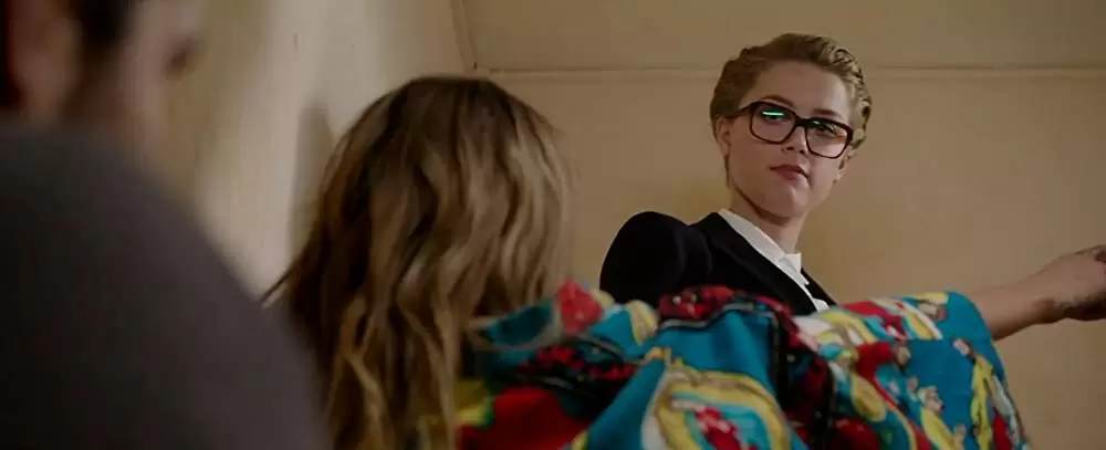 「ロンドン・フィールズ」ジム・スタージェス & アンバー・ハード & カーラ・デルビーニュの画像