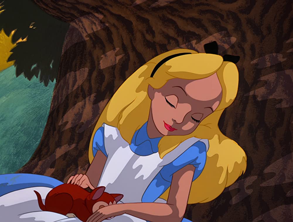 ふしぎの国のアリスの画像