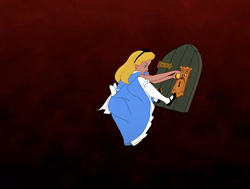 ふしぎの国のアリスの画像