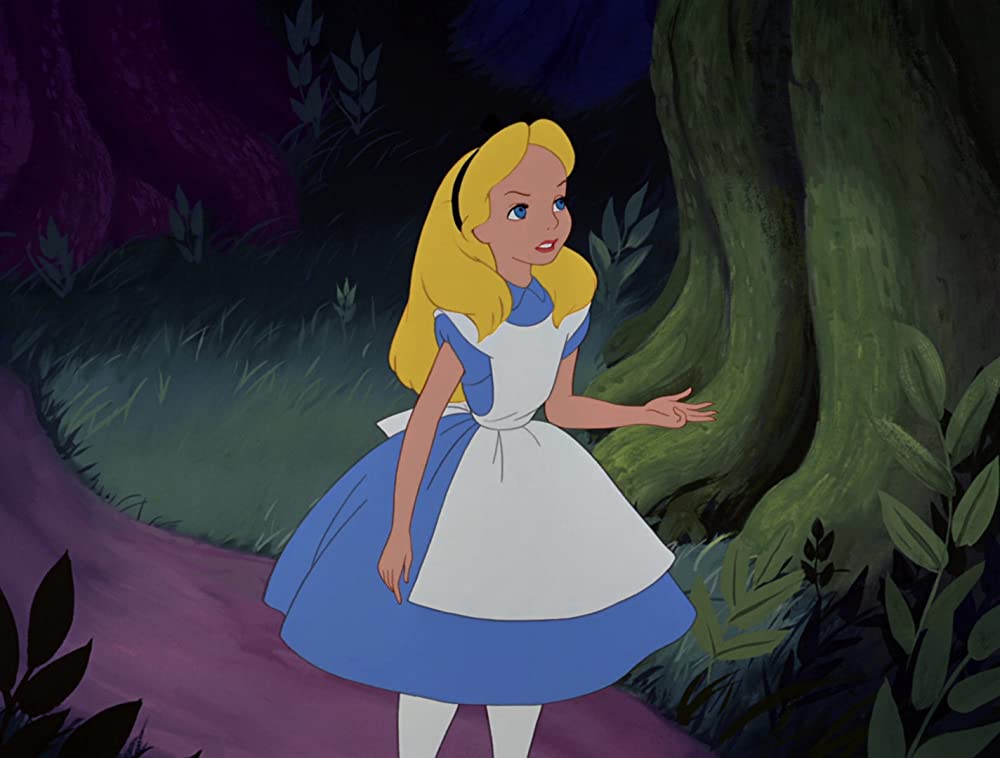 ふしぎの国のアリスの画像