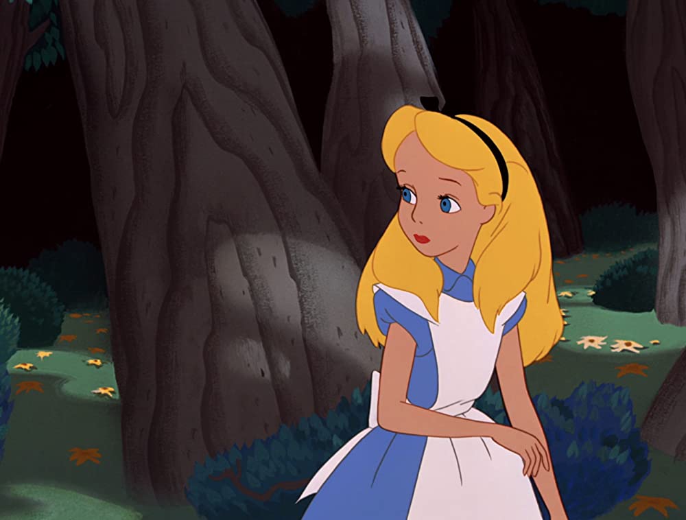 ふしぎの国のアリスの画像