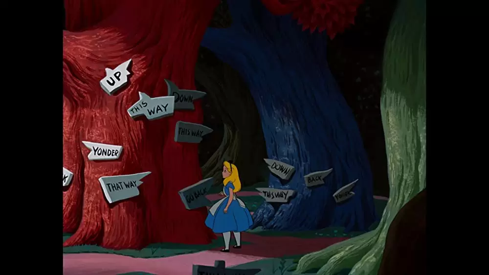 ふしぎの国のアリスの画像