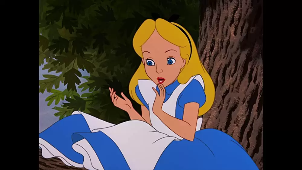 ふしぎの国のアリスの画像