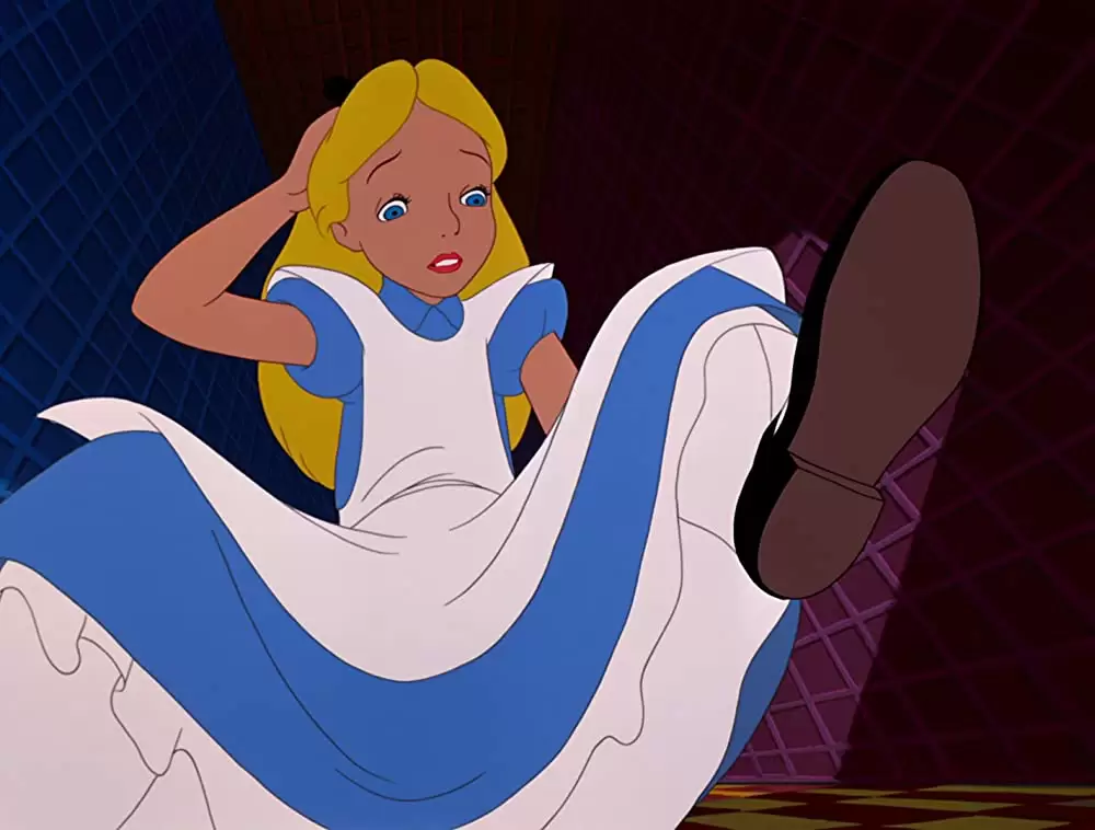 ふしぎの国のアリスの画像