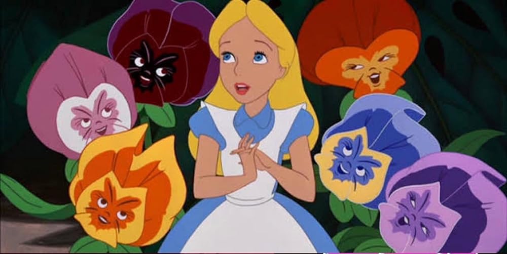 ふしぎの国のアリスの画像