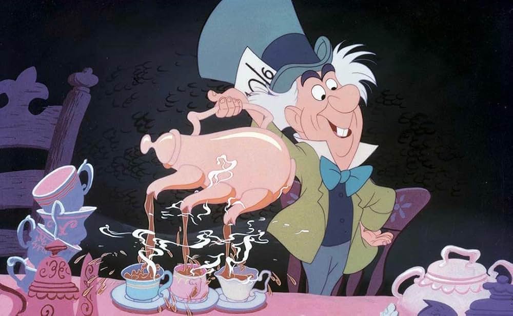 ふしぎの国のアリスの画像