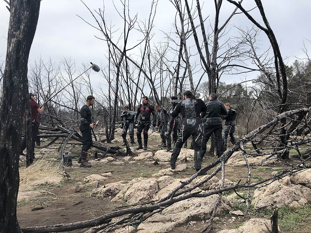 オメガ:バトル・エイリアンの画像