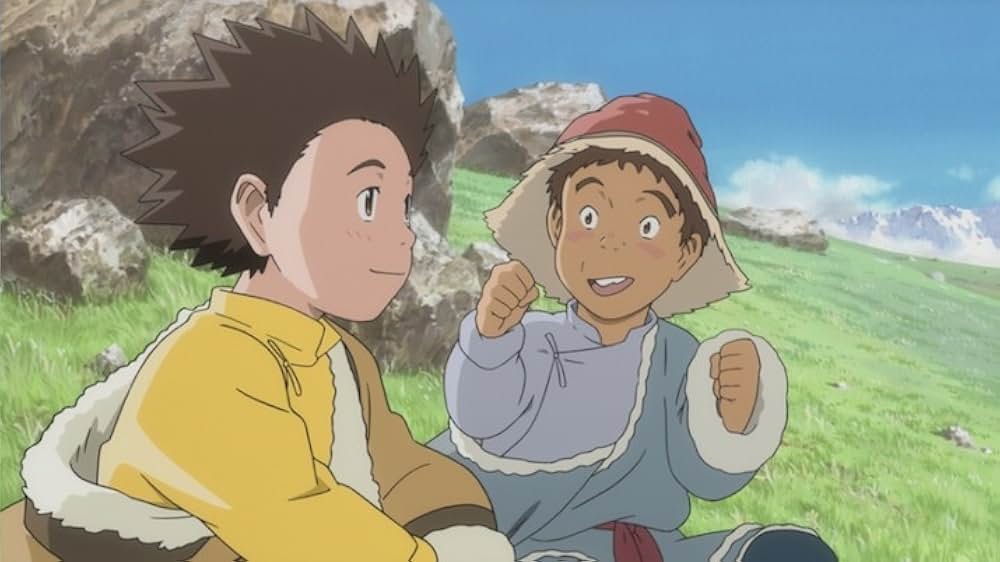 チベット犬物語〜金色のドージェ〜の画像