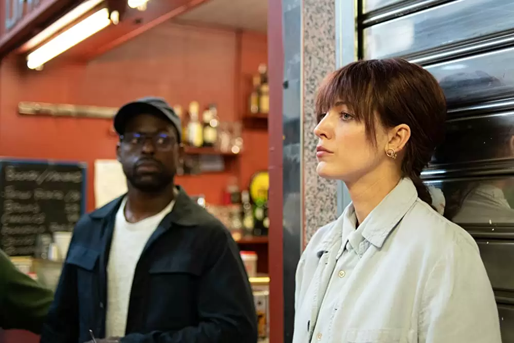 「リズム・セクション」ブレイク・ライブリー & スターリング・K・ブラウンの画像