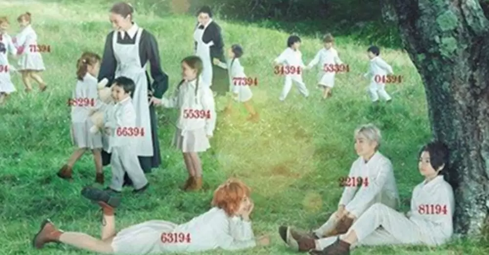 約束のネバーランドの画像