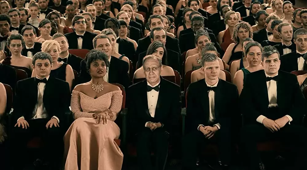 「もう終わりにしよう。」デビッド・シューリス & ジェシー・バックリーの画像