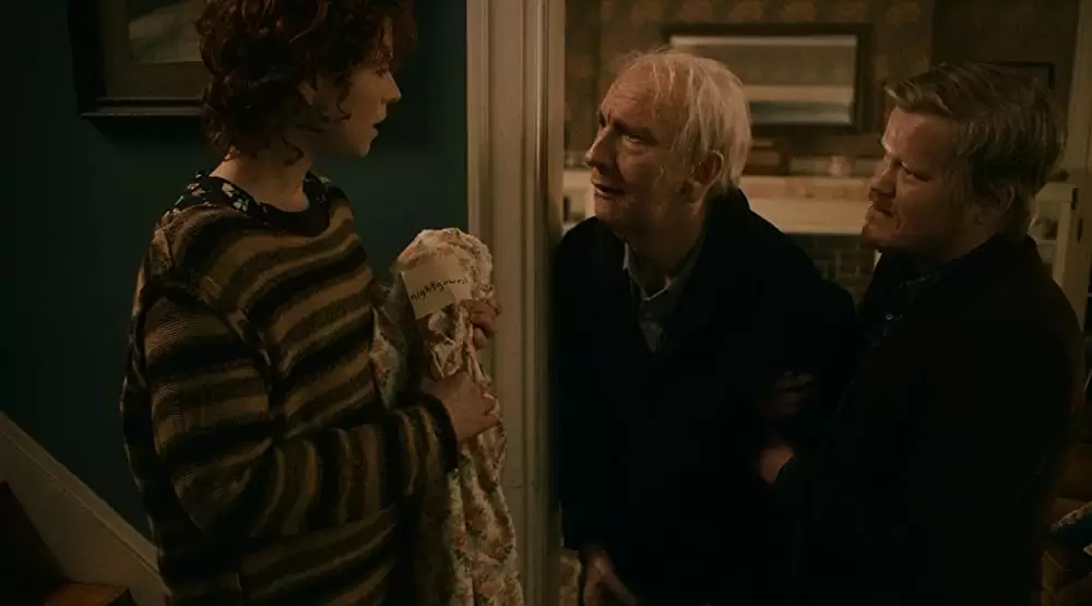 「もう終わりにしよう。」デビッド・シューリス & ジェシー・プレモンス & ジェシー・バックリーの画像