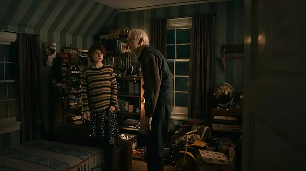 「もう終わりにしよう。」デビッド・シューリス & ジェシー・バックリーの画像