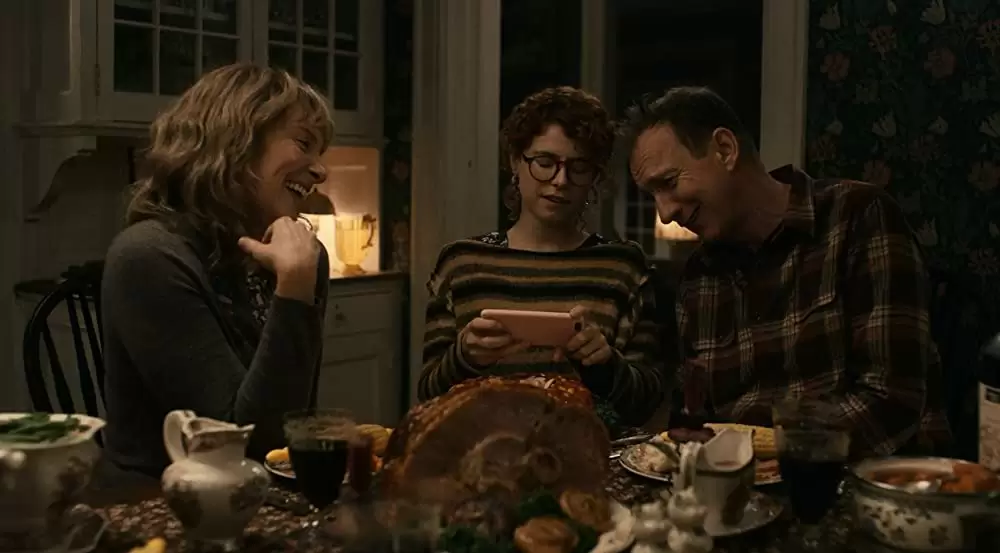 「もう終わりにしよう。」デビッド・シューリス & トニ・コレット & ジェシー・バックリーの画像