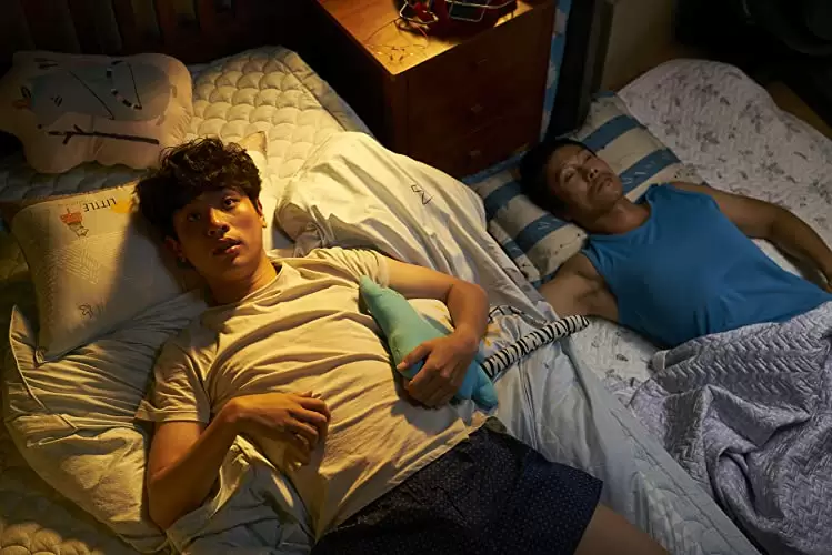 「それだけが、僕の世界」イ・ビョンホン & パク・ジョンミンの画像