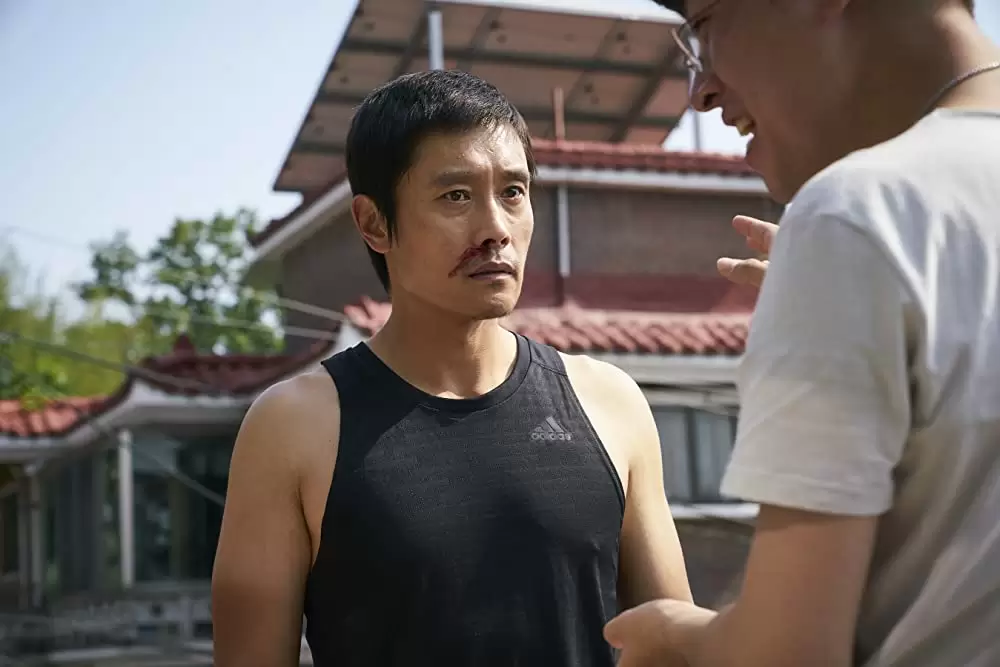 「それだけが、僕の世界」イ・ビョンホン & パク・ジョンミンの画像