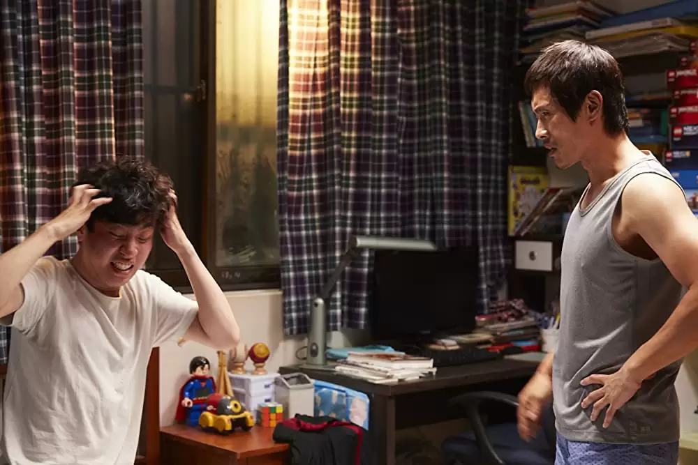 「それだけが、僕の世界」イ・ビョンホン & パク・ジョンミンの画像