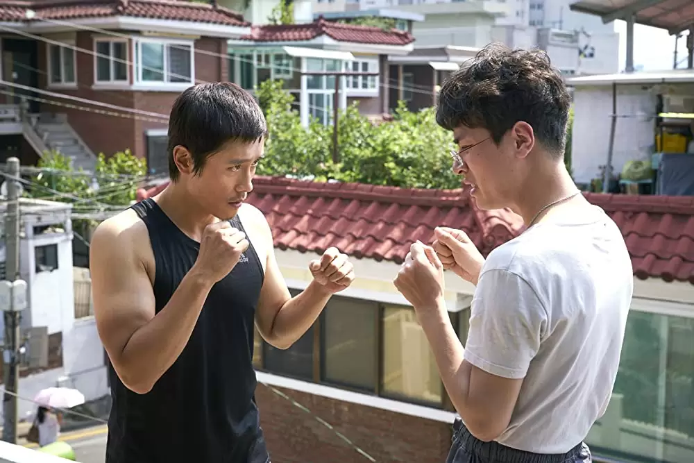 「それだけが、僕の世界」イ・ビョンホン & パク・ジョンミンの画像