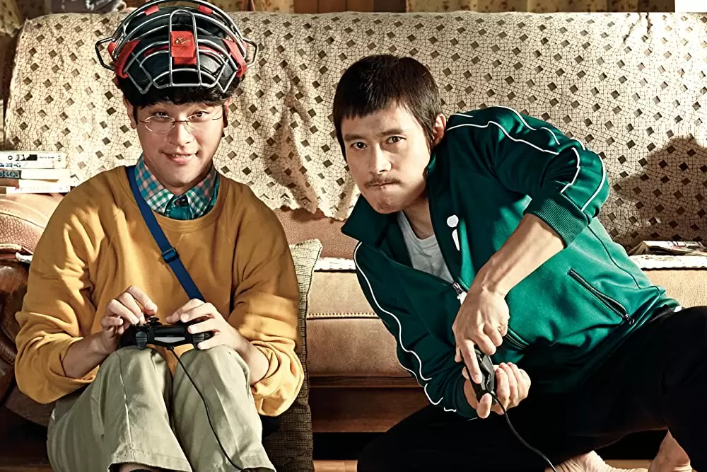 「それだけが、僕の世界」イ・ビョンホン & パク・ジョンミンの画像