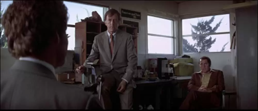 「ブラック・サンデー」ロバート・ショウ & フリッツ・ウィーバーの画像