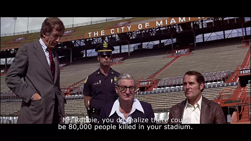 「ブラック・サンデー」ロバート・ショウ & フリッツ・ウィーバーの画像