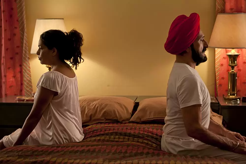 「しあわせへのまわり道」ベン・キングズレー & サリタ・チョウドリーの画像