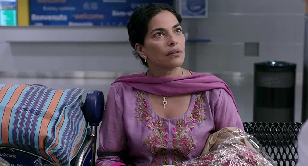 「しあわせへのまわり道」サリタ・チョウドリーの画像