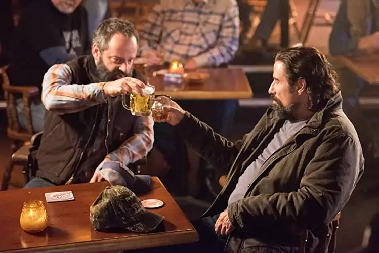 「アルティメット・サイクロン」ジョン・トラボルタ & ギル・ベローズの画像