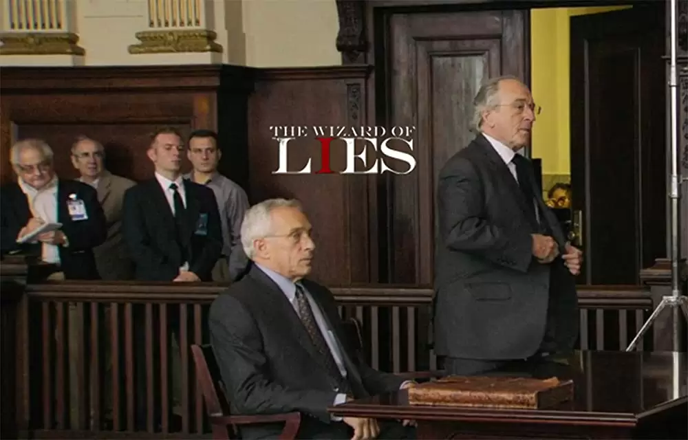 ウィザード・オブ・ライズ／嘘の天才 〜史上最大の金融詐欺〜の画像