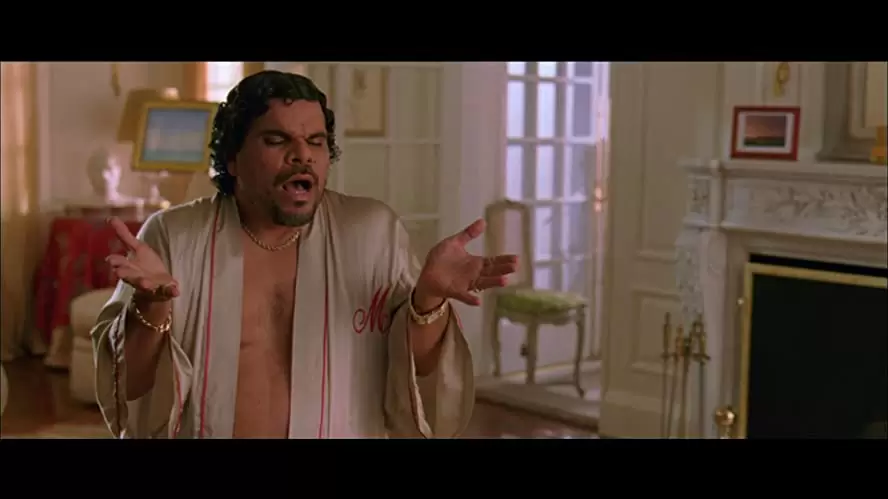 「ウェズリー・スナイプス ハード・ラック」ルイス・ガスマンの画像