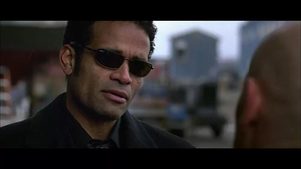 「ウェズリー・スナイプス ハード・ラック」マリオ・バン・ピーブルズの画像