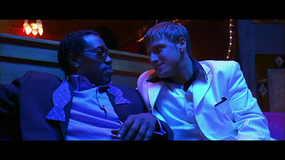 ウェズリー・スナイプス ハード・ラックの画像