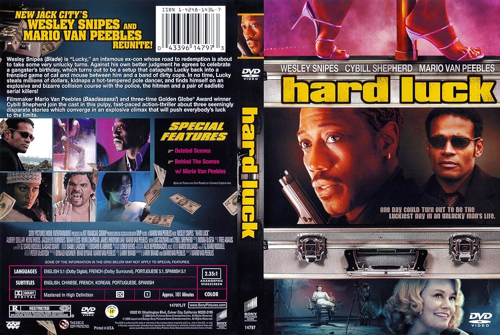 ウェズリー・スナイプス ハード・ラックの画像