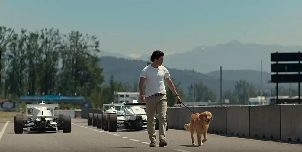 「エンツォ レーサーになりたかった犬とある家族の物語」マイロ・ビンティミリアの画像