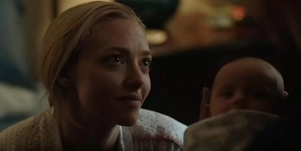 「エンツォ レーサーになりたかった犬とある家族の物語」アマンダ・セイフライドの画像