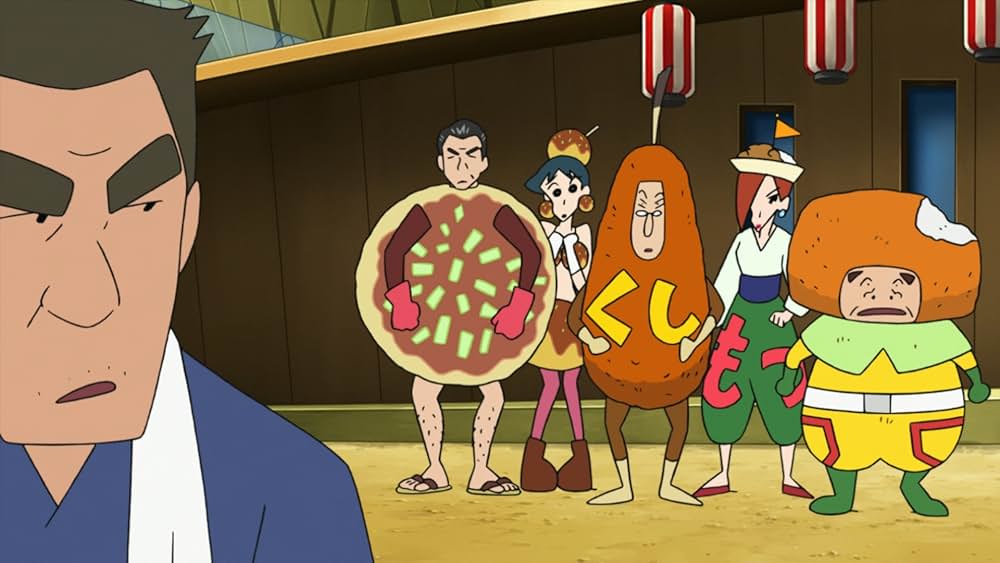 クレヨンしんちゃん バカうまっ！B級グルメサバイバル!!の画像