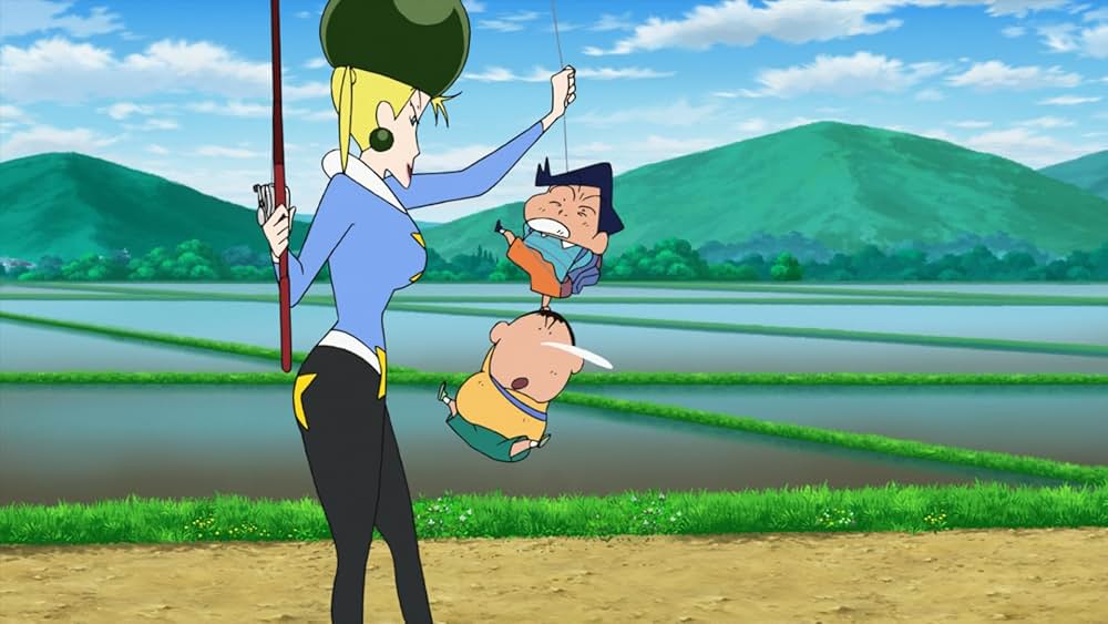 クレヨンしんちゃん バカうまっ！B級グルメサバイバル!!の画像