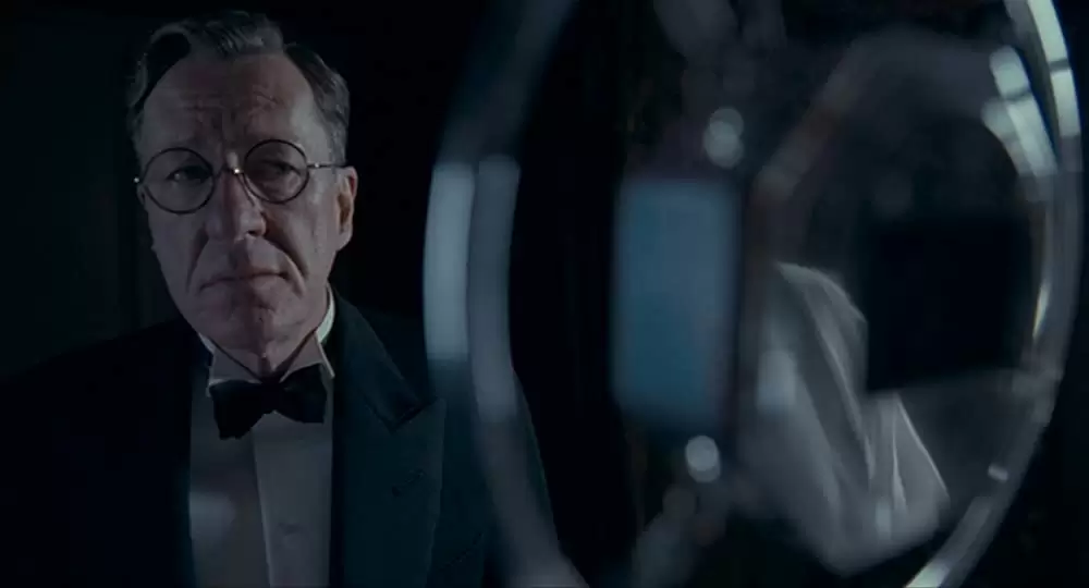 「英国王のスピーチ」ジェフリー・ラッシュの画像