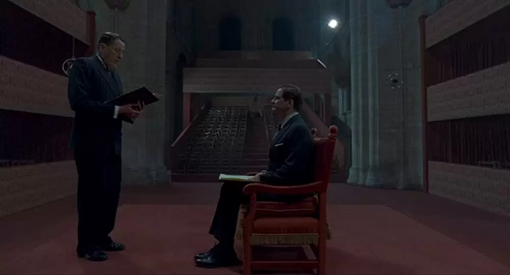 「英国王のスピーチ」コリン・ファース & ジェフリー・ラッシュの画像