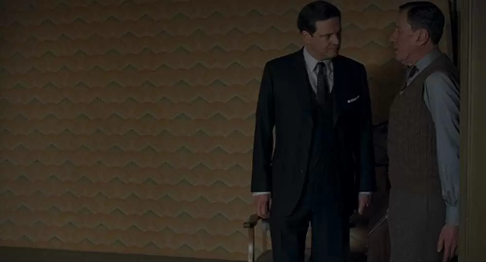 「英国王のスピーチ」コリン・ファース & ジェフリー・ラッシュの画像