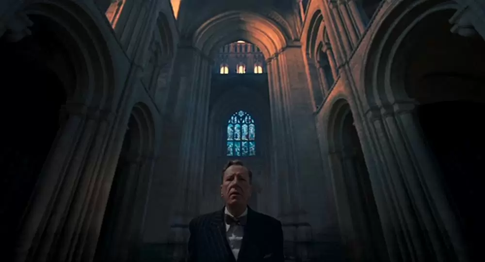 「英国王のスピーチ」ジェフリー・ラッシュの画像