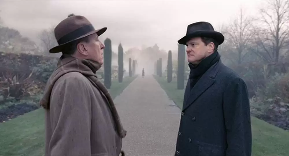 「英国王のスピーチ」コリン・ファース & ジェフリー・ラッシュの画像