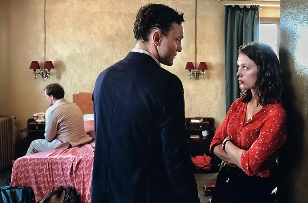 「未来を乗り換えた男」ゴーデハート・ギーズ & パウラ・ベーア & フランツ・ロゴフスキの画像