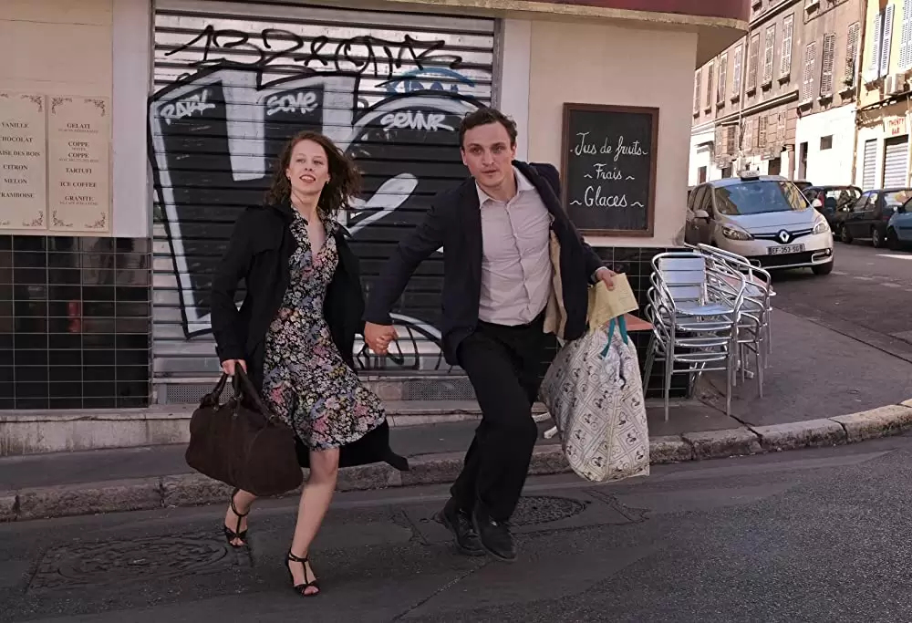 「未来を乗り換えた男」パウラ・ベーア & フランツ・ロゴフスキの画像