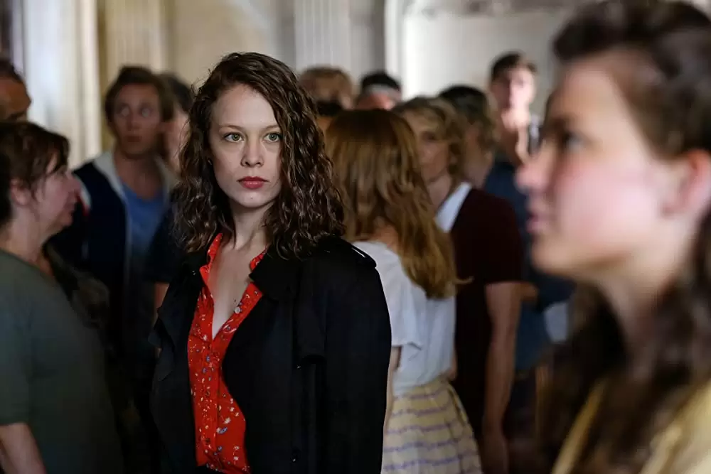 「未来を乗り換えた男」パウラ・ベーアの画像