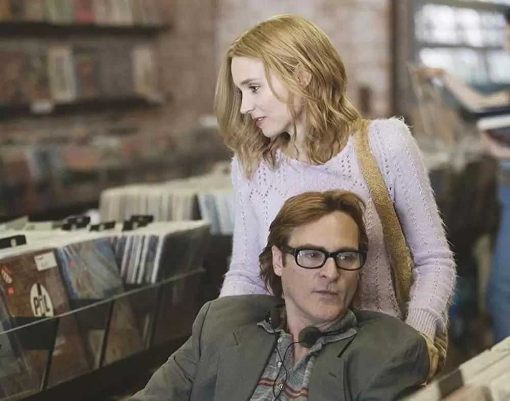 「ドント・ウォーリー」ホアキン・フェニックス & ルーニー・マーラの画像