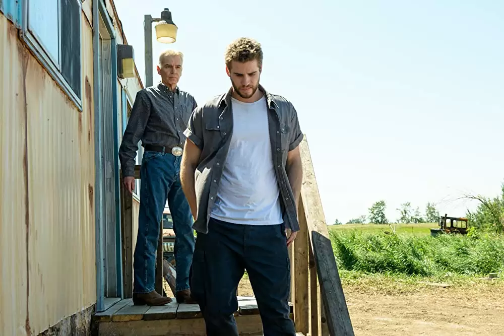 「カットバンク」ビリー・ボブ・ソーントン & リアム・ヘムズワースの画像