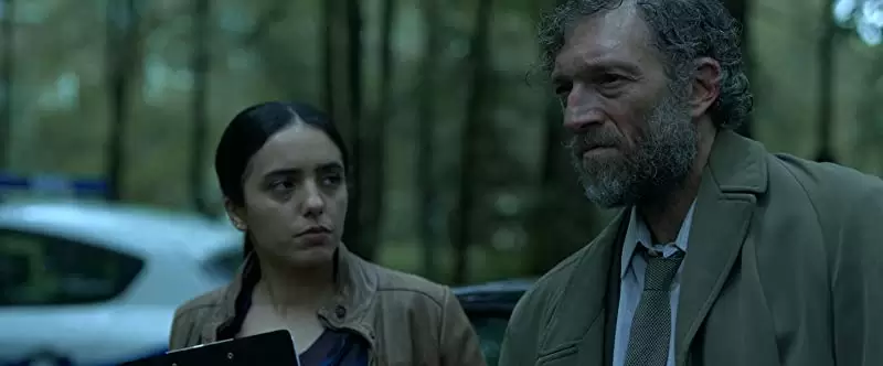 「警視ヴィスコンティ 黒の失踪」バンサン・カッセル & アフシア・エルジの画像